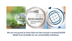 ICTA earns a Silver Medal from EcoVadis for Sustainability Performance